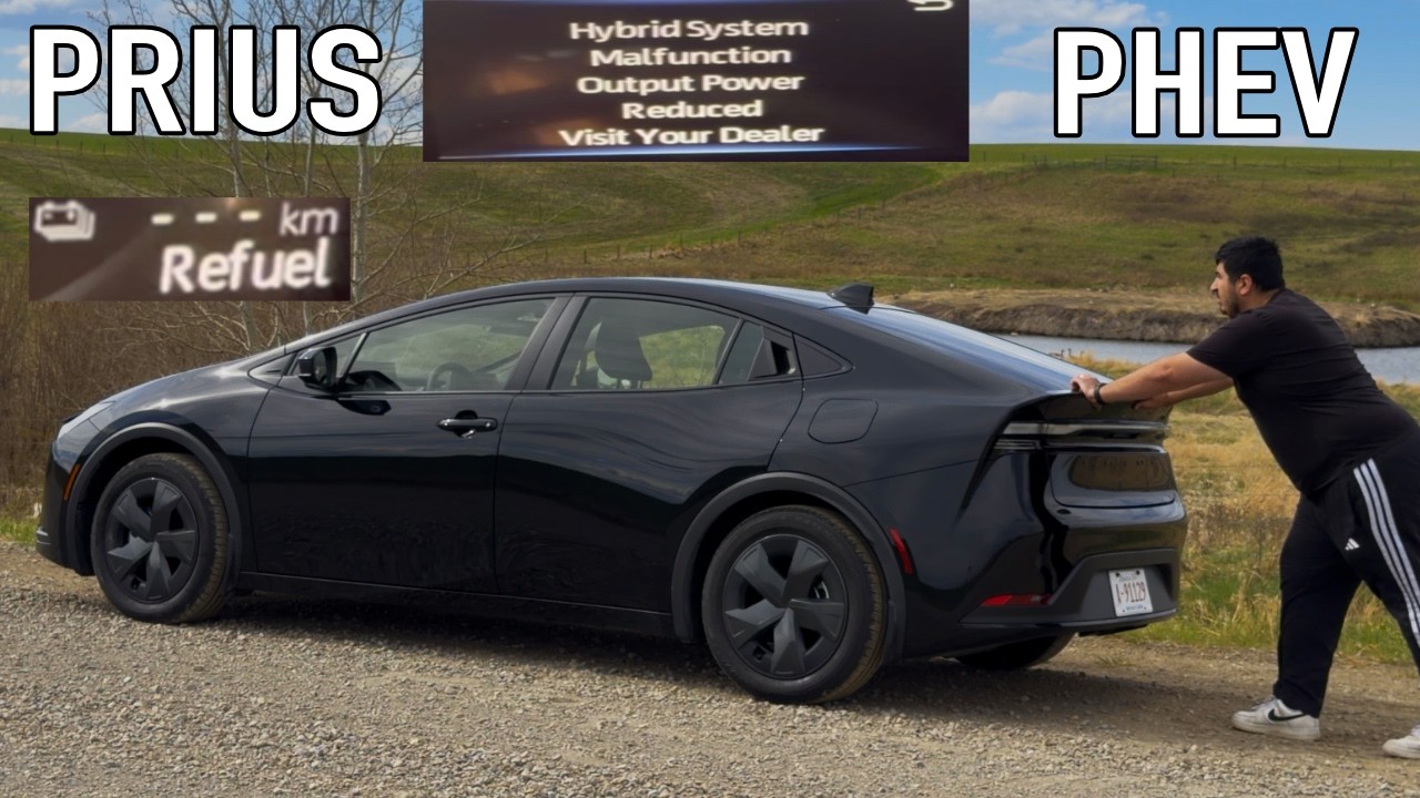 I Drove My Plug-in Hybrid Until it Died! What Happens at 0km? I Drove My Plug-in Hybrid Until it Died! What Happens at 0km?