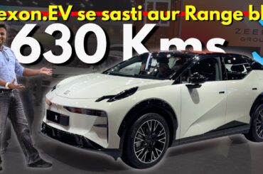 Cheaper than Nexon.EV & Windsor with 630 Kms of Range - This car can Fear Nexon.EV & Windsor Owners