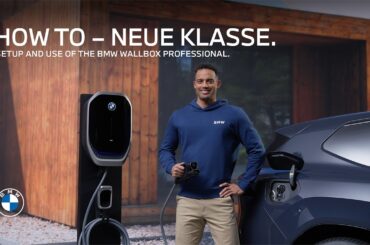 How-To: Setup and use of the BMW Wallbox Professional.