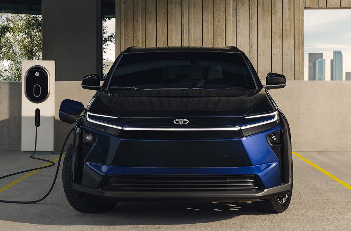 Charged EVs | As other automakers retrench, Toyota has four new EVs in ...