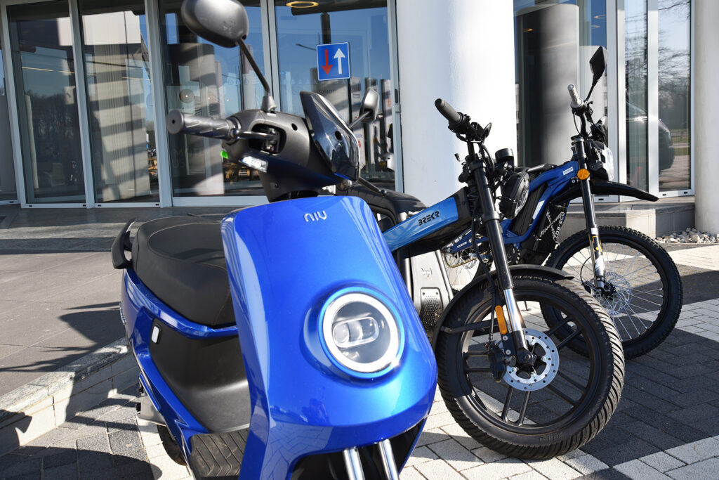 Expo New Energy - Electric Motorbikes - THE PACK - Electric Motorcycle News