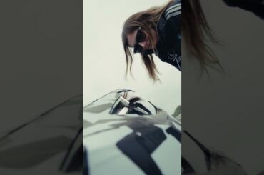 Doriane's POV of a performance car. | #shorts