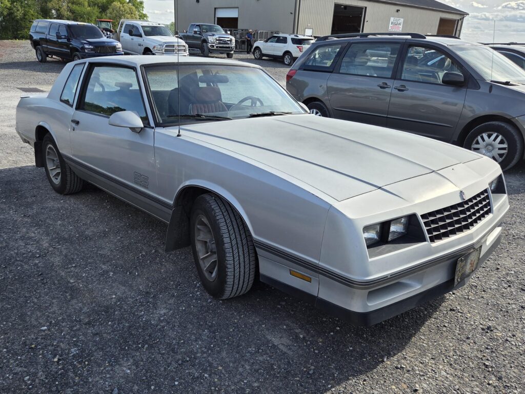 Clean 1987 Monte Carlo SS I saw today.