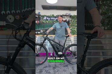 This E-Bike CONQUERS Hills: Win It Now! #shorts