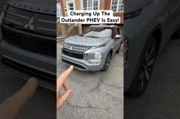 Outlander PHEV Has 72km Of EV Range! #mitsubishi #outlanderphev #hybrid #ev #automotive