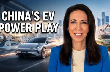 China Races To Dominate Global EV Market
