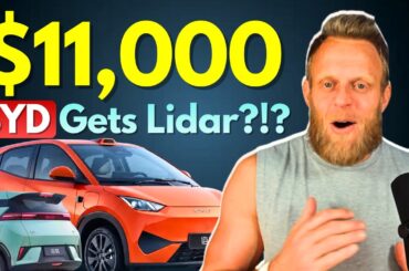 BYD Adding Lidar to its Cheapest EVs is Completely Pointless