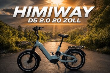 Himiway D5 2.0 20 Zoll  Ist das aktuell das beste 20-Zoll-E-Bike?