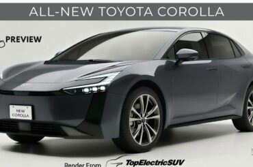 Next-gen Toyota Corolla Hybrid (2027): Can It Make Sedans Cool Again In America?