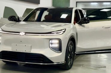 2026 Changan NEVO Q07 Plug In Hybrid SUV Platinum Features SUV Interior Exterior AutoShow Tab