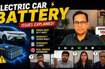 ELECTRIC CAR BATTERY ISSUES Explained
