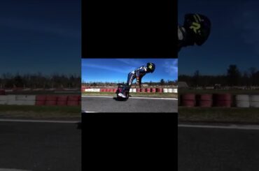 INMOTION RS JET meets P6 on the open road.