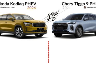 Skoda Kodiaq PHEV 2026 vs Chery Tiggo 9 PHEV 2026 | Europe vs China Plug-in Hybrid SUV Battle