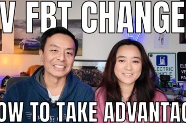 Electric Vehicle FBT Discount Changes 2027-2029: What You Need To Know