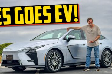 The Electric 2026 Lexus ES Has One CRAZY Feature You'd Never Expect in Its Class!