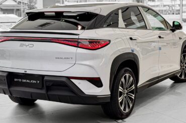 All-New BYD Sealion 7 ( 2026 ) - Luxury EV SUV Of The Future!