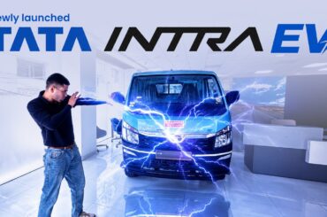 Newly Launched TATA Intra EV Complete Walkaround | Power & Range