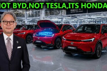 Honda Just Launched an Insane New EV That Left BYD, Tesla & Toyota Speechless!
