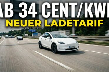 E-Auto laden ab 34 Cent/KWh!