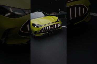 The all-new Mercedes-AMG GT 4-Door Coupé