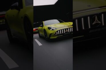 The all-new Mercedes-AMG GT 4-Door Coupé | #shorts