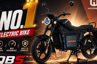 Horwin 2026 Electric Bikes Review | Price, Range & Features in Pakistan