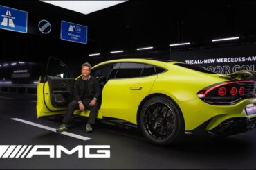 Mercedes-AMG GT 4-Door Coupé | Walkaround with Chief Engineer Oliver Wiech