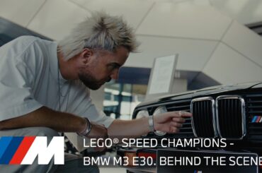 LEGO® Speed Champions BMW M3 E30. Behind the Scenes.