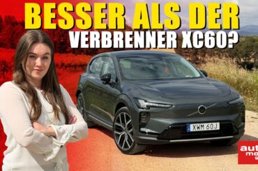 Volvo EX60: Besser als der XC60? Elektro-SUV mit 810 km Reichweite im ersten Test!
