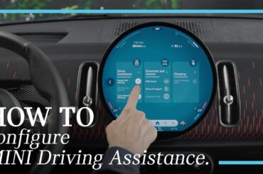 How-To: Configure the MINI Driving Assistant Systems