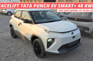 Facelift Tata Punch EV Smart Plus 40 kWh Walkaround | Tata Punch EV Smart Plus 2026 Model