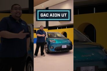 The GAC Aion UT electric compact hatch is now in PH #topgearph #GACAionUT #electricvehicle