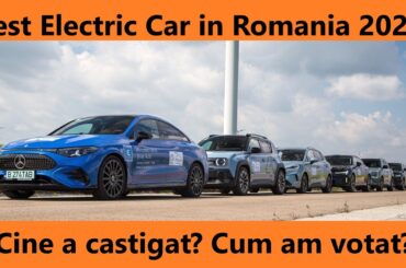 Best Electric Car in Romania 2026: De ce am votat diferit?