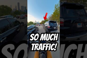 Escaped Traffic on My Electric Bike