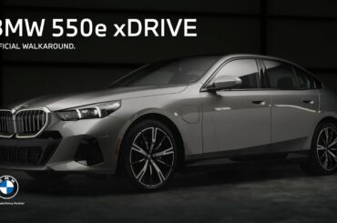 The BMW 550e xDrive Walkaround: Pure BMW DNA with a Jolt of Electricity