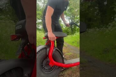 ASMR BLASTER IN THE FOREST #ebike  #offroad  #asmr  #blaster  #electricvehicle