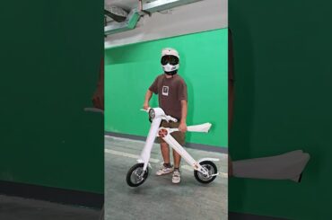Who’s ready to take this new ride out? #cybervelo #escooter #foryou #automobile #trythatinasmalltown