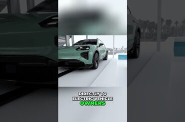 Porsche's Effortless Wireless EV Charging is Here!