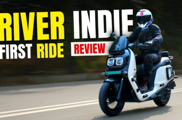 River Indie Electric Scooter Full Review | The SUV of Two Wheelers? | Times Drive