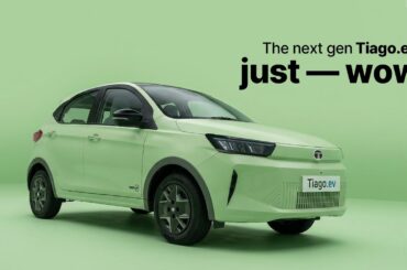 The Art of making you go JUST WOW | The Next Gen Tiago.ev | Glimpse 2