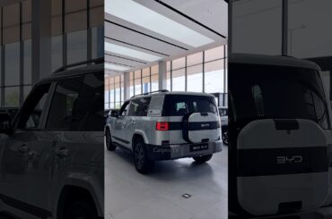 New 2026 BYD Ti 7 AWD Plug in hybrid SUV