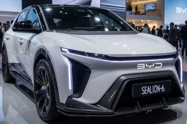2027 BYD Sealion 6 - 1.1L/100km Hybrid That Makes Model Y Look Overpriced!