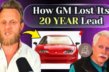 GM was 20 Years Ahead on Electric Cars - and then this happened