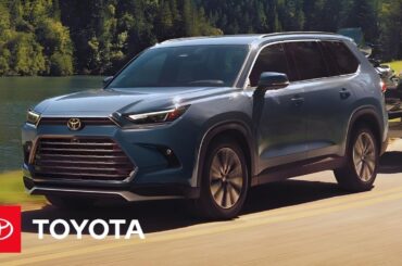 Toyota Grand Highlander | Space for Everything and Everyone | Toyota