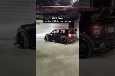 Everyday drive. JCW attitude.