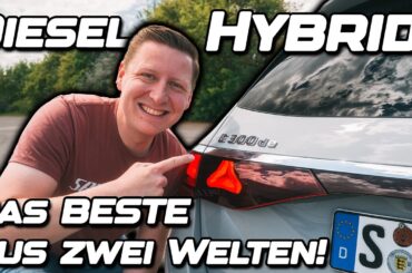 2026 Mercedes E300de Diesel Hybrid | Wie viel verbraucht er wirklich? | 800 KM Test