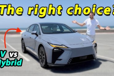 all-new Lexus ES driving REVIEW 2027 EV vs Hybrid - ES and LS in one car to beat Audi BMW Mercedes?