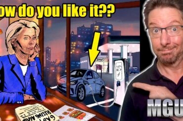 Europe's Net Zero ZEALOTS forced to SUFFER annoying EV charging stops! | MGUY Australia