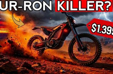 Sur-Ron Killer? 7 New Electric Dirt Bikes Are Destroying the Market