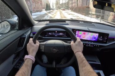 NEW Opel Grandland 2026 (Plug-in Hybrid 195 HP) | POV Test Drive